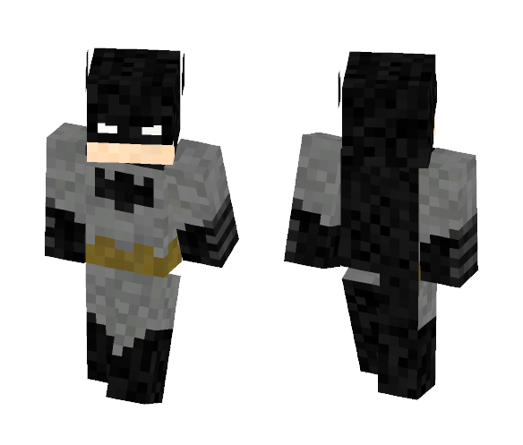 Batman - Comics Minecraft Skins - image 1