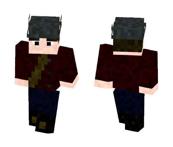 Jay Garrick - Male Minecraft Skins - image 1