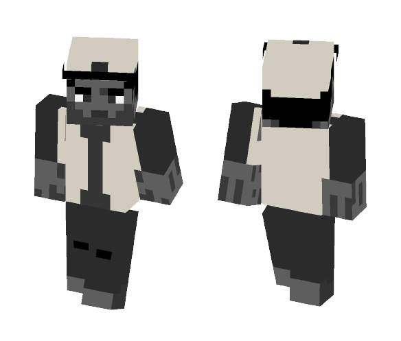[TWD] Glenn Comic - Male Minecraft Skins - image 1