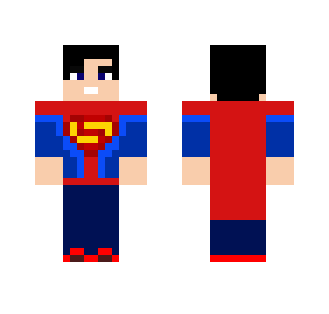 Superboy (Jon) (rebirth) (Dc) - Comics Minecraft Skins - image 2