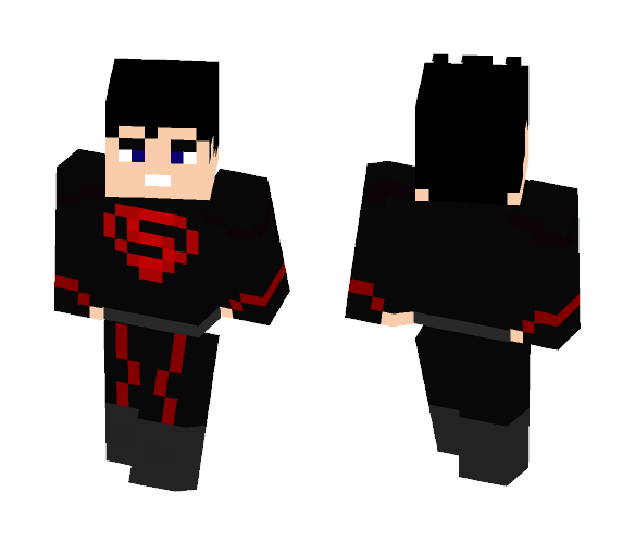 Superboy (Conner) (New 52) (Dc) - Comics Minecraft Skins - image 1