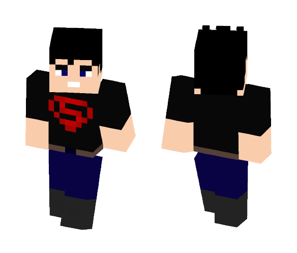 Superboy (Conner) (Dc) - Comics Minecraft Skins - image 1