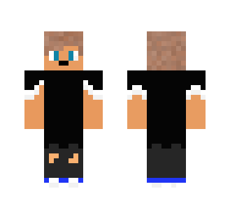 Swagg 7 - Male Minecraft Skins - image 2