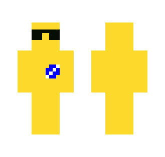Banana Skin [Request From MrInvis] - Male Minecraft Skins - image 2