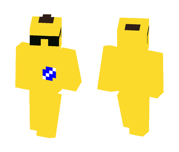 Banana Skin [Request From MrInvis] - Male Minecraft Skins - image 1
