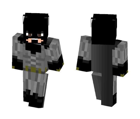 Batman (dawn of justice) - Batman Minecraft Skins - image 1