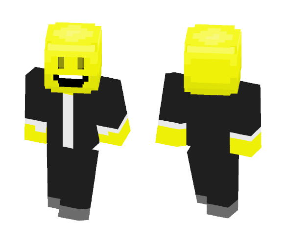 Mr. Happy - Male Minecraft Skins - image 1