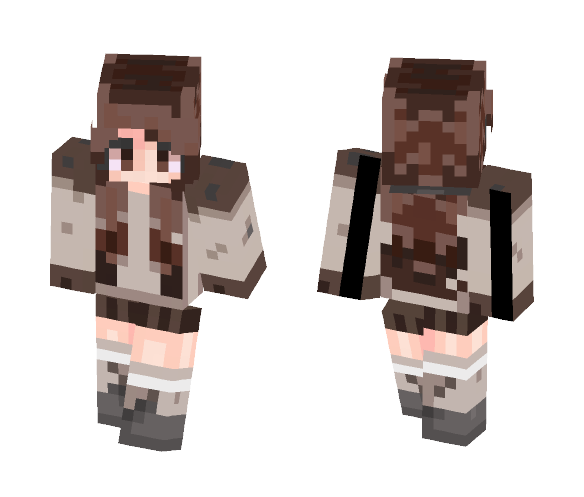 Winter - Female Minecraft Skins - image 1