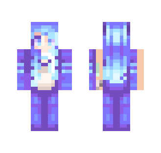 .•Winter Panda//OC•. - Female Minecraft Skins - image 2
