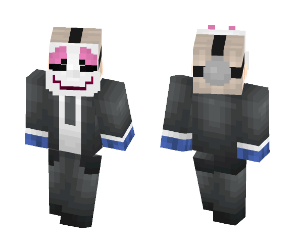 Payday 2 - Houston | BigMikeFTW - Male Minecraft Skins - image 1