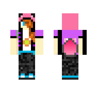 Doughnut Foxy Gamer