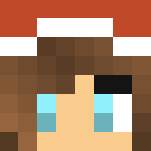Download Free Cute Christmas Girl (1/3) Skin for Minecraft image 3 Cute Christmas Girl (1/3) - Christmas Minecraft Skins - image 3