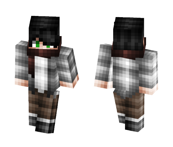 ~ Arron ~ {New OC} - Male Minecraft Skins - image 1