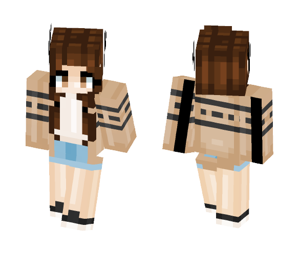 KaLiA Is A Deer for christmas - Christmas Minecraft Skins - image 1