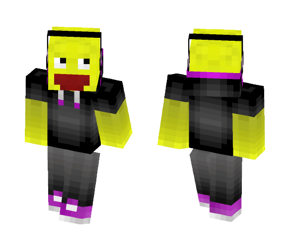 Smiley Gamer - Other Minecraft Skins - image 1