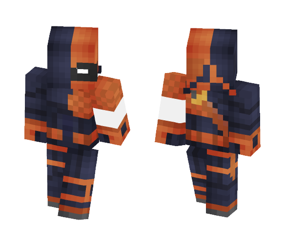 Deathstroke (DC Rebirth) - Comics Minecraft Skins - image 1