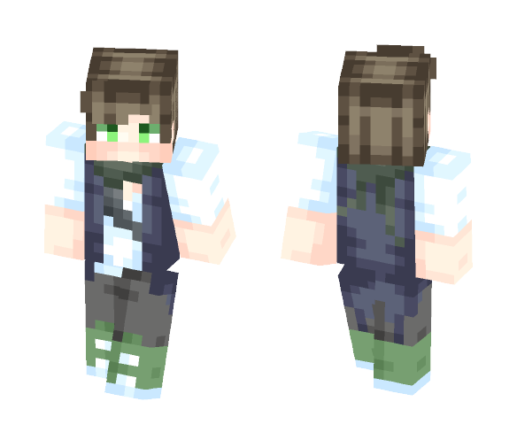 Kemen ~ OC - Male Minecraft Skins - image 1