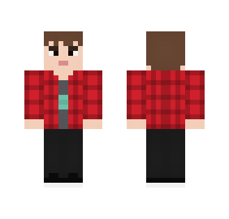Dipper (Teen) - Gravity Falls - Male Minecraft Skins - image 2