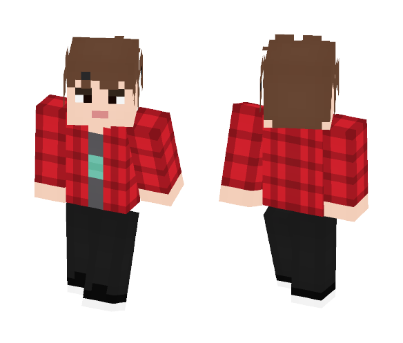 Dipper (Teen) - Gravity Falls - Male Minecraft Skins - image 1