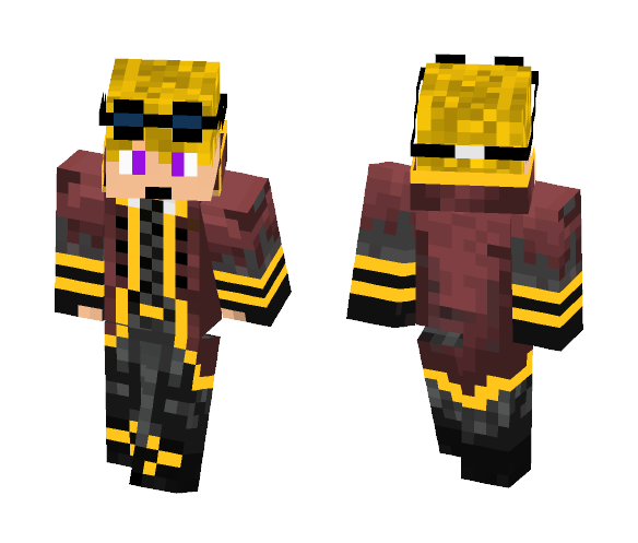 Download Free Steam Punker (Male) Skin for Minecraft image 1 Steam Punker (Male) - Male Minecraft Skins - image 1