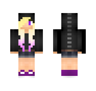 Ender Dragon Girl