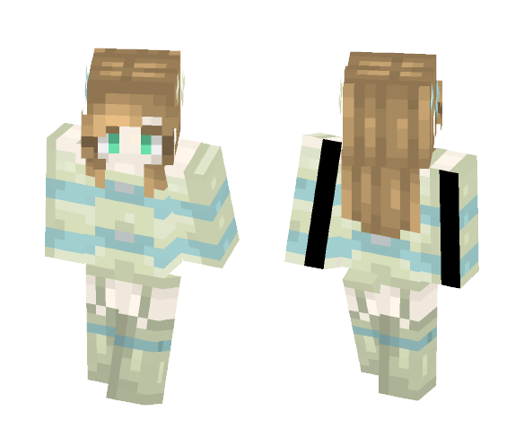 Sweater Weather - Female Minecraft Skins - image 1
