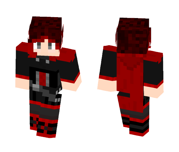 Ruby Rose (RWBY) - Female Minecraft Skins - image 1