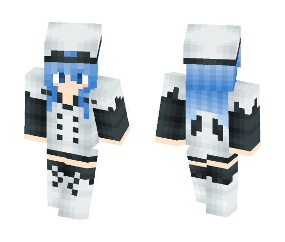 ReSkin/ReShade For WildBoy9 Skin - Female Minecraft Skins - image 1