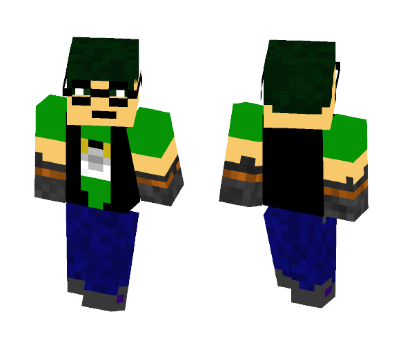 Flygonics(2nd Skin Version) - Male Minecraft Skins - image 1