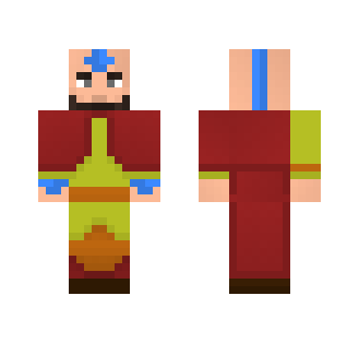 Adult Avatar Aang - Male Minecraft Skins - image 2