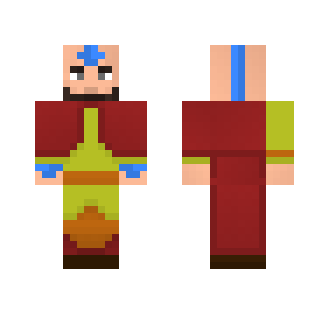 Adult Avatar Aang