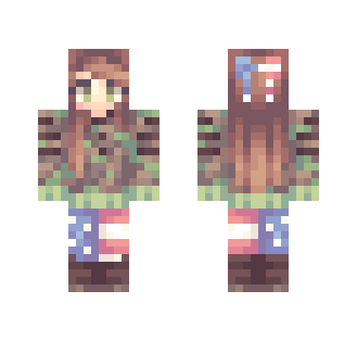 Flags [21 Skins in desc!] kablamo - Female Minecraft Skins - image 2