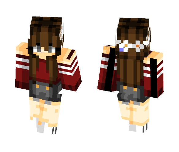 Daisy ???? - Female Minecraft Skins - image 1