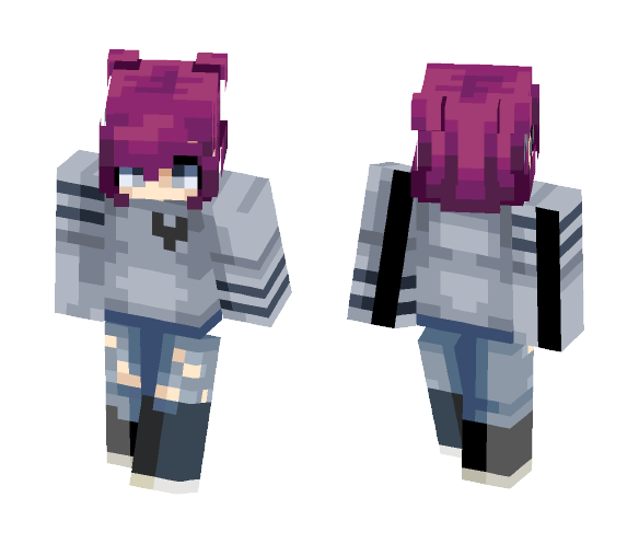 camel // bodzilla's contest r1 - Female Minecraft Skins - image 1