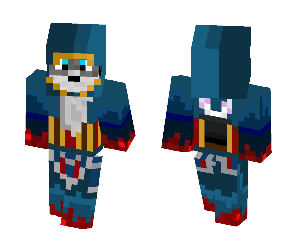 Dog Magician - Skin This Episode 1 - Dog Minecraft Skins - image 1