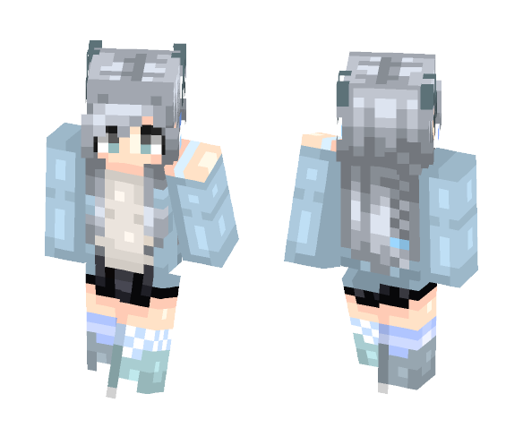 Rainy Days ~Ink - Female Minecraft Skins - image 1