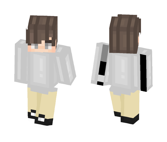 Anime Boy Two - Anime Minecraft Skins - image 1