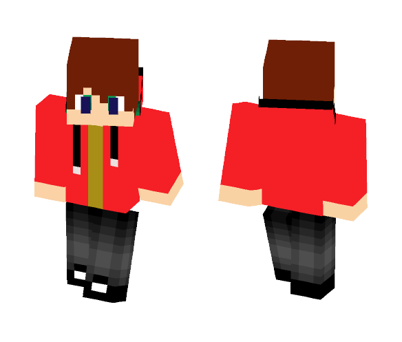 Another sweatshirt boy - Boy Minecraft Skins - image 1