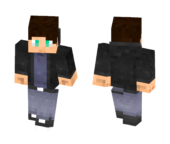 First Skin - Male Minecraft Skins - image 1