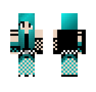 Blue Rock Girl