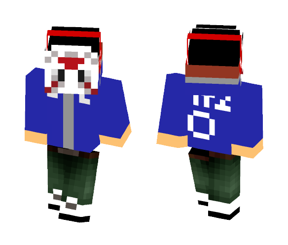 H2OGaming - Male Minecraft Skins - image 1