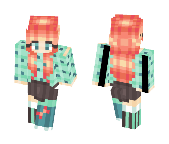 My Heart Is A Kaleidoscope - Female Minecraft Skins - image 1