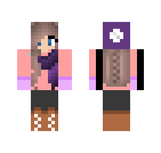 Fun in the Snow - Female Minecraft Skins - image 2