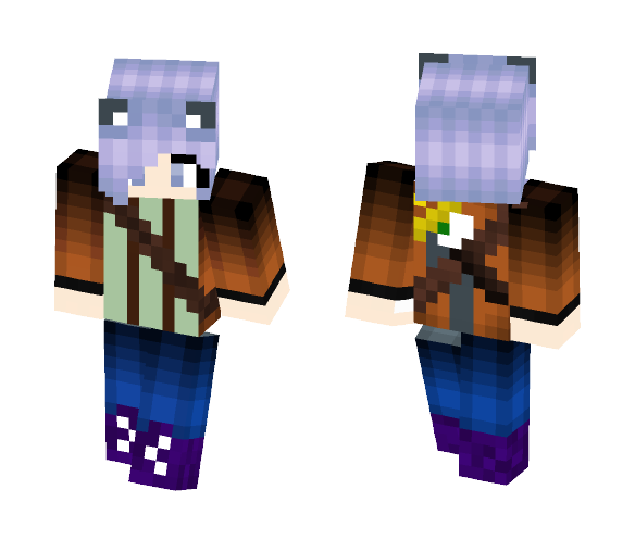 Boy Meif'wa - Boy Minecraft Skins - image 1