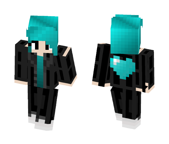 ♥Rockin' The Leather♥ - Female Minecraft Skins - image 1