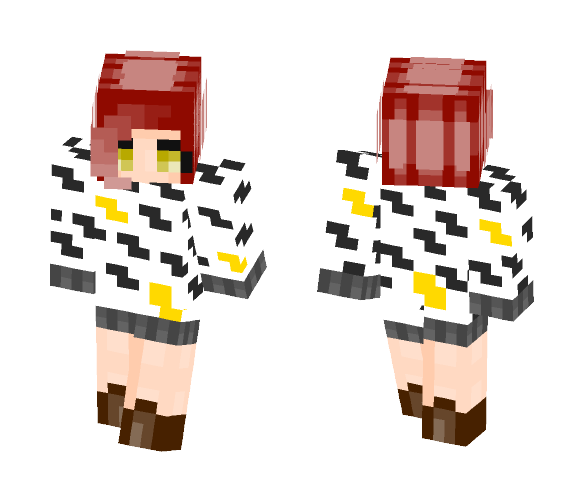 Sweater Weather - Female Minecraft Skins - image 1
