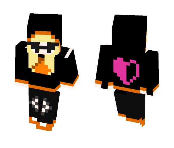 Genderbent Dirk - Female Minecraft Skins - image 1