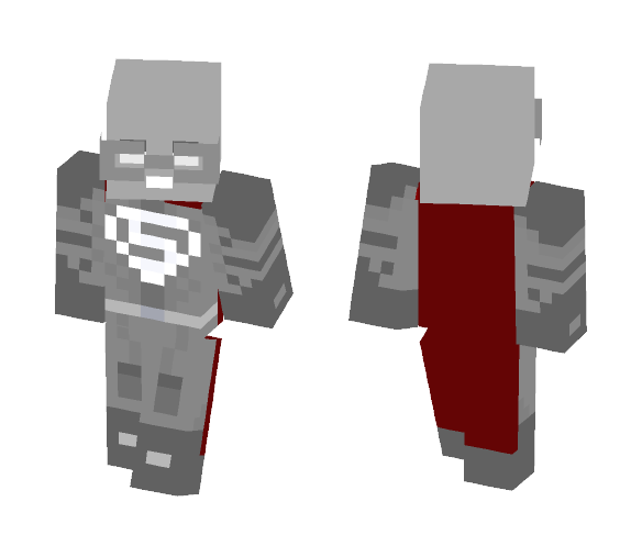 Steel (Dc) - Comics Minecraft Skins - image 1