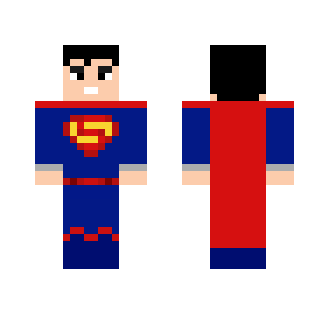 Superman (Clark) (Rebirth) (Dc) - Comics Minecraft Skins - image 2