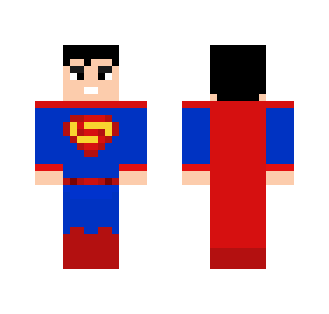 Superman (Clark) (New 52) (Dc) - Comics Minecraft Skins - image 2
